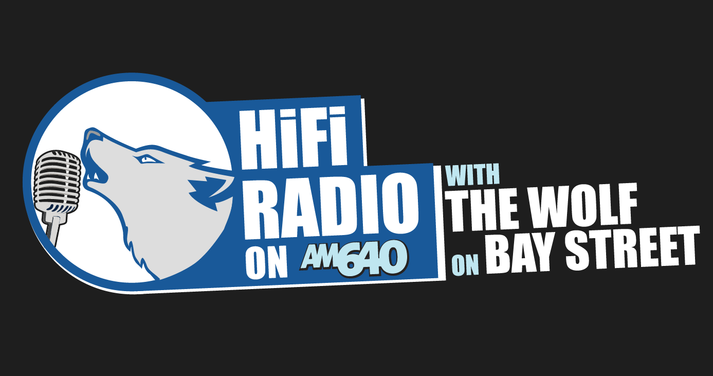 HiFi Radio on AM640 with The Wolf on Bay Street